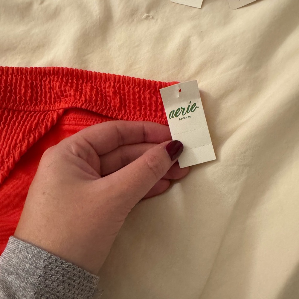 Aerie Crinkle Bikini Set - Picture 8 of 11